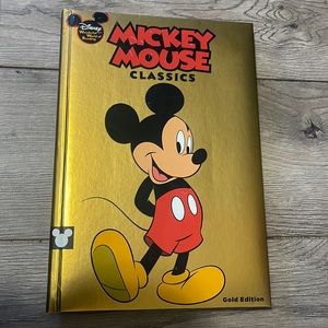 Mickey Mouse Classics Gold Edition, Pre-Owned Hardcover

 (End of the year sale)